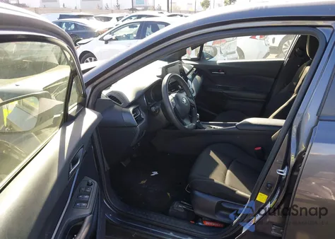 2019 Toyota C-Hr Le из США, поврежденный, VIN JTNKHMBXXK1027878